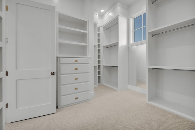 206 Laila Ct, Colleyville, TX 76034 - walk in closet featuring carpet