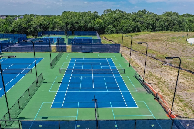3140 Chinese Fir Dr, Heath, TX 75126 - view of tennis court
