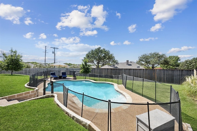 7101 Odell Ave, Rockwall, TX 75087 - view of pool with a patio