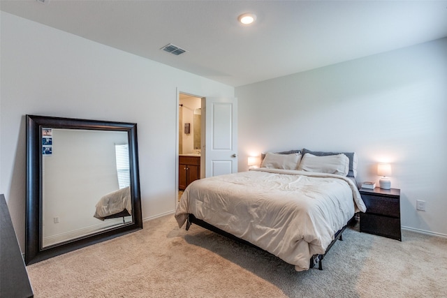 14069 Drover St, Pilot Point, TX 76258 - carpeted bedroom with baseboards and ensuite bathroom