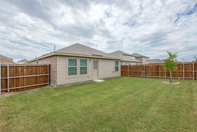 14069 Drover St, Pilot Point, TX 76258 - rear view of house featuring brick siding