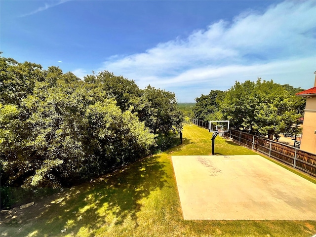 2007 Hill Country Ct, Arlington, TX 76012 - view of yard with community basketball court
