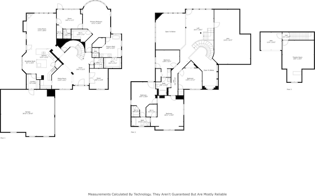 2007 Hill Country Ct, Arlington, TX 76012 - home floor plan
