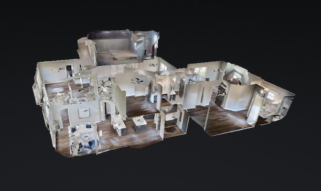 2007 Hill Country Ct, Arlington, TX 76012 - floor plan / room layout