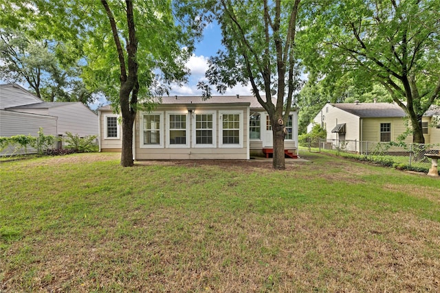 4113 Crestview Dr, Fort Worth, TX 76103 - view of back of property