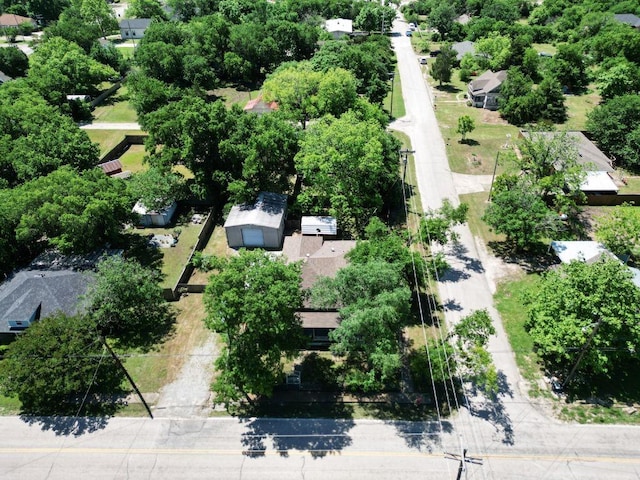 211 W Saunders St, Trenton, TX 75490 - bird's eye view