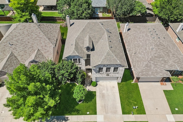 5708 Pebble Ridge Dr, Mckinney, TX 75070 - aerial view of property and surrounding area