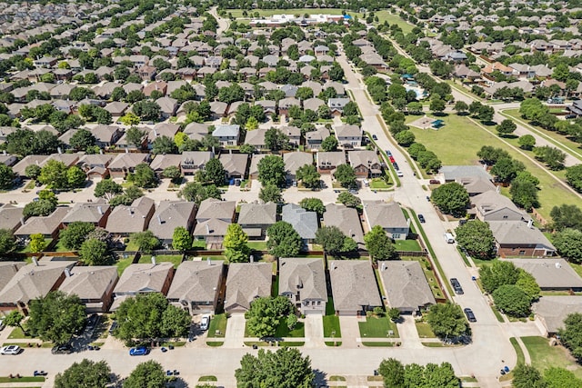 5708 Pebble Ridge Dr, Mckinney, TX 75070 - aerial perspective of suburban area