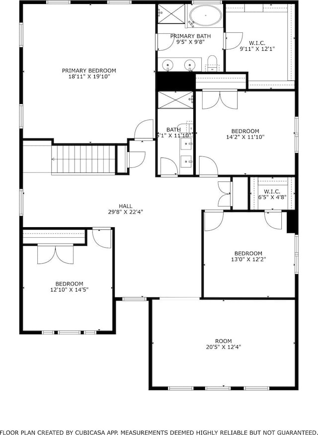 5708 Pebble Ridge Dr, Mckinney, TX 75070 - property floor plan