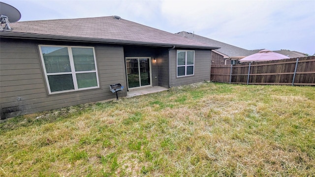 4110 Sandalwood Ct, Forney, TX 75126 - rear view of property with roof with shingles