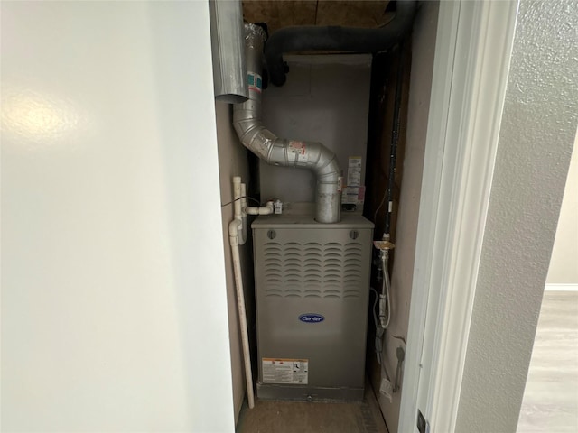 2401 N Alexander St, Sherman, TX 75092 - utilities with heating unit