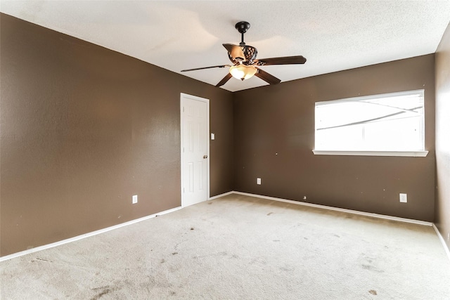 226 Miramar Dr, Arlington, TX 76002 - carpeted spare room with ceiling fan and baseboards