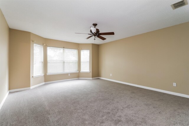 226 Miramar Dr, Arlington, TX 76002 - carpeted empty room featuring a ceiling fan and baseboards