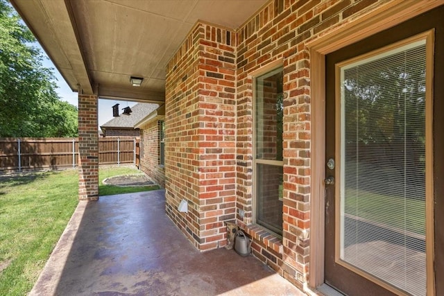 106 Versailles Ln, Aledo, TX 76008 - view of patio