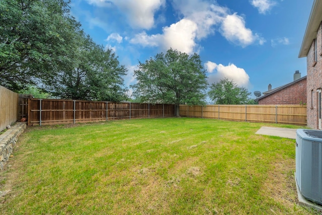 12916 Gillon Dr, Frisco, TX 75035 - view of yard featuring central AC unit