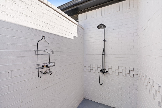 10901 Chriswood Dr, Crowley, TX 76036 - bathroom view of a tile shower