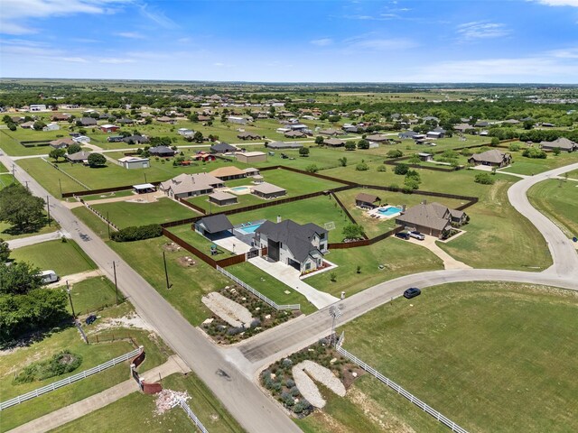 10901 Chriswood Dr, Crowley, TX 76036 - aerial overview of property's location with nearby suburban area