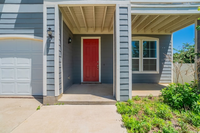 9233 Benevolent Ct, Providence Village, TX 76227 - entrance to property featuring an attached garage
