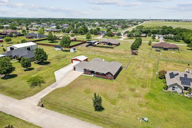 830 Cross Timbers Dr, Lowry Crossing, TX 75069 - aerial perspective of suburban area