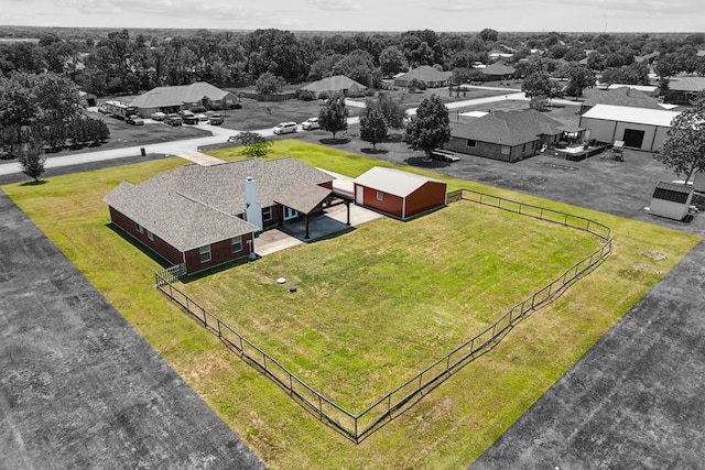 830 Cross Timbers Dr, Lowry Crossing, TX 75069 - bird's eye view