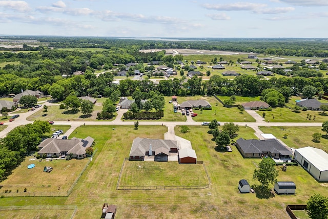830 Cross Timbers Dr, Lowry Crossing, TX 75069 - aerial perspective of suburban area