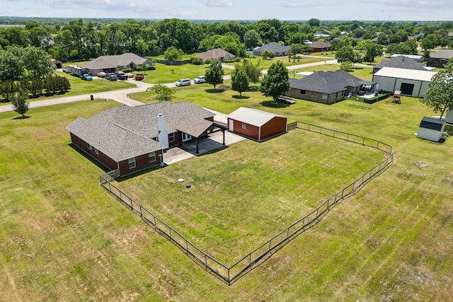 830 Cross Timbers Dr, Lowry Crossing, TX 75069 - aerial perspective of suburban area