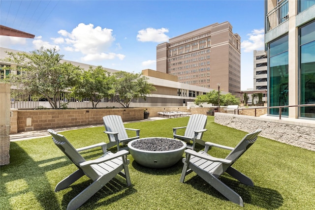 500 Throckmorton St Unit 2707, Fort Worth, TX 76102 - view of yard