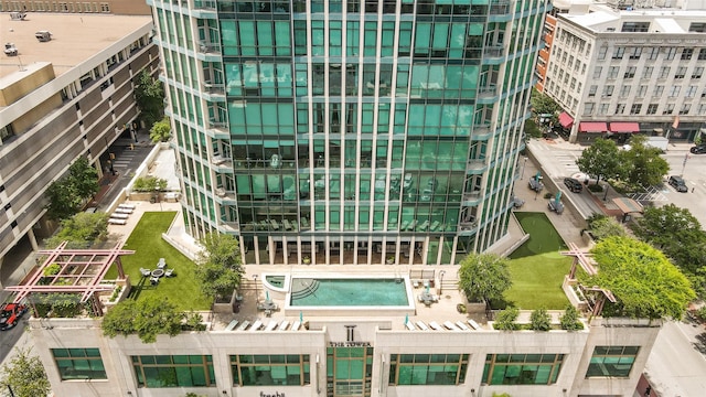 500 Throckmorton St Unit 2707, Fort Worth, TX 76102 - bird's eye view