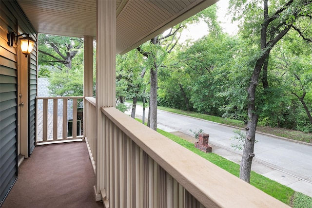 9030 Summer Glen Ln, Dallas, TX 75243 - view of balcony