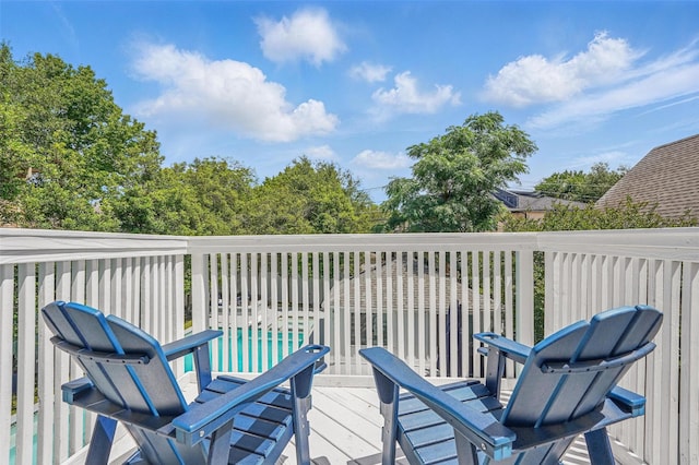 4356 San Carlos St, University Park, TX 75205 - view of wooden terrace