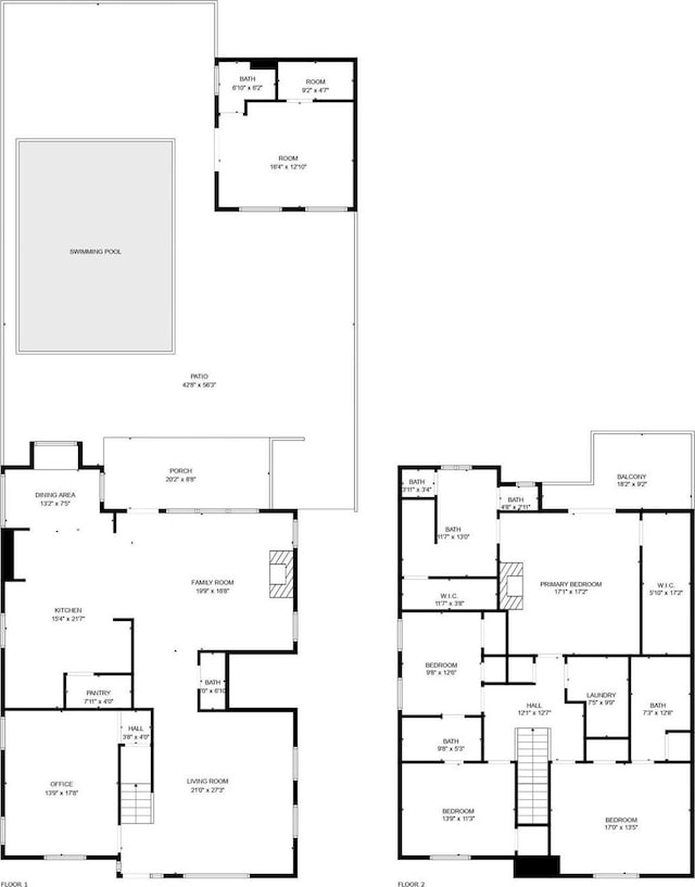 4356 San Carlos St, University Park, TX 75205 - room layout