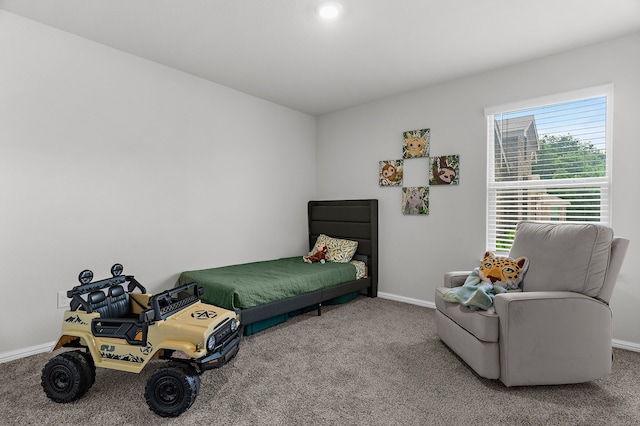 16316 Caledonia Ct, Justin, TX 76247 - carpeted bedroom with baseboards