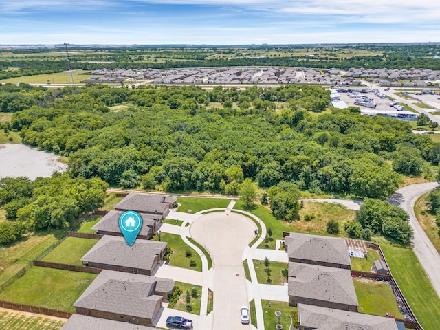 16316 Caledonia Ct, Justin, TX 76247 - aerial view