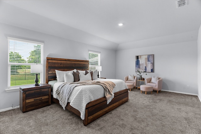 16316 Caledonia Ct, Justin, TX 76247 - carpeted bedroom featuring baseboards and recessed lighting