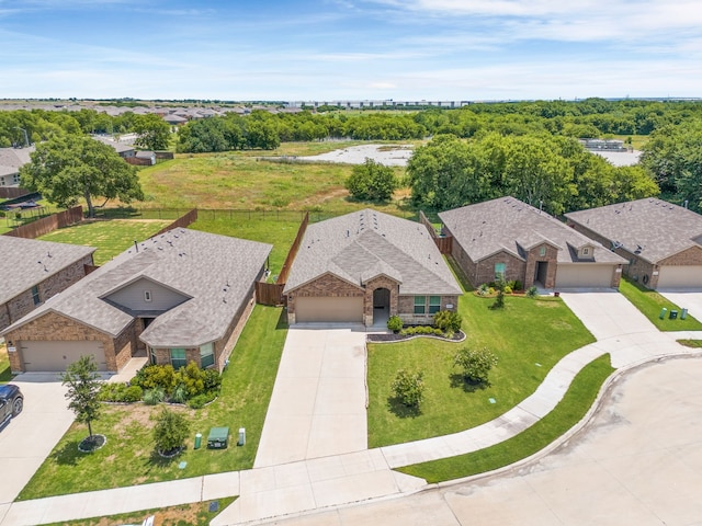 16316 Caledonia Ct, Justin, TX 76247 - aerial view of residential area