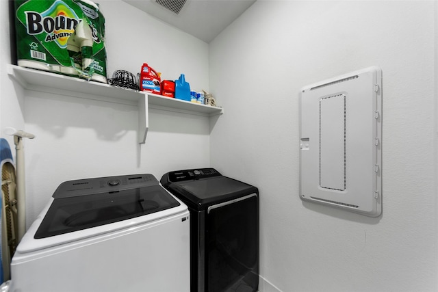 2020 Rhea Ct, Celina, TX 75009 - washroom featuring independent washer and dryer