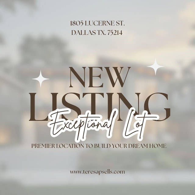 1805 Lucerne St, Dallas, TX 75214 - view of miscellaneous property collateral