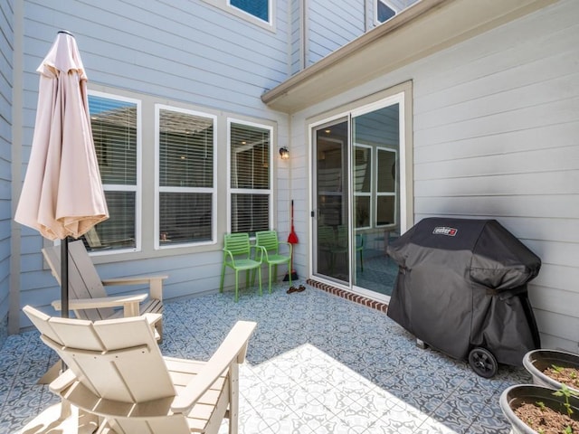 1018 Marian Dr, Allen, TX 75013 - view of patio featuring a grill