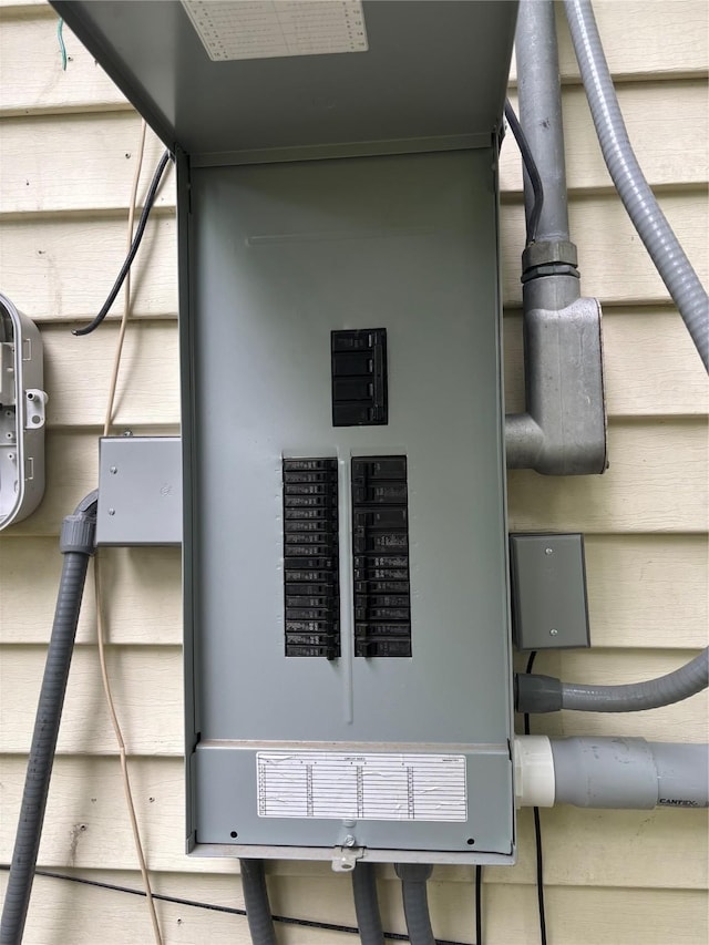 2549 Inadale Ave, Dallas, TX 75228 - utilities featuring electric panel