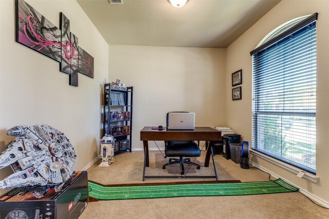 5212 Sugarcane Ln, Fort Worth, TX 76179 - carpeted office space with baseboards