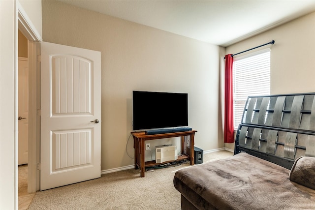5212 Sugarcane Ln, Fort Worth, TX 76179 - carpeted bedroom featuring baseboards