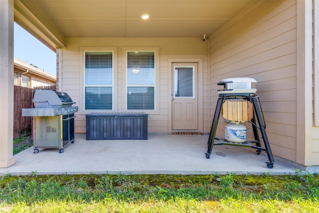 5212 Sugarcane Ln, Fort Worth, TX 76179 - view of patio / terrace featuring a grill