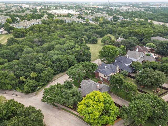 1 Parkside Cir, Allen, TX 75013 - bird's eye view
