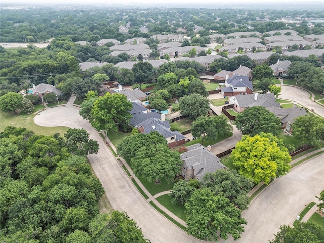 1 Parkside Cir, Allen, TX 75013 - aerial perspective of suburban area