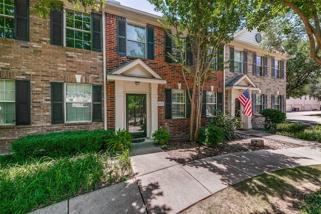 3005 Stone Forest Cir, Mckinney, TX 75070 - view of front of home featuring brick siding