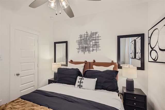 3906 Chesapeake Ln, Crandall, TX 75114 - bedroom featuring ceiling fan