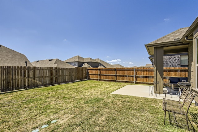 3906 Chesapeake Ln, Crandall, TX 75114 - view of yard with a patio area