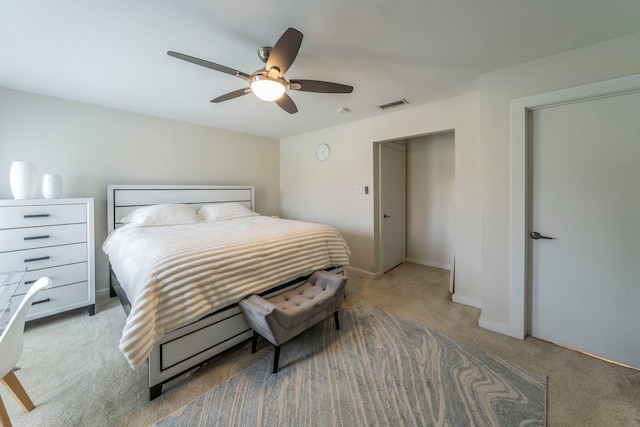5806 Birchbrook Dr Unit 203, Dallas, TX 75206 - bedroom featuring carpet flooring, ceiling fan, and baseboards