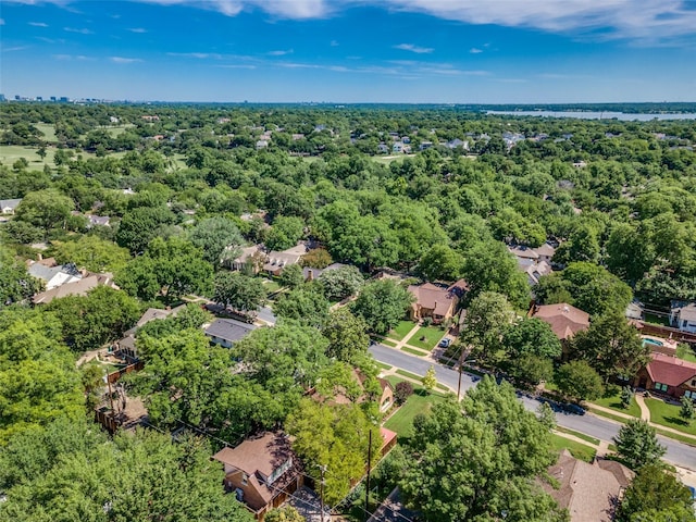 533 Newell Ave, Dallas, TX 75223 - bird's eye view