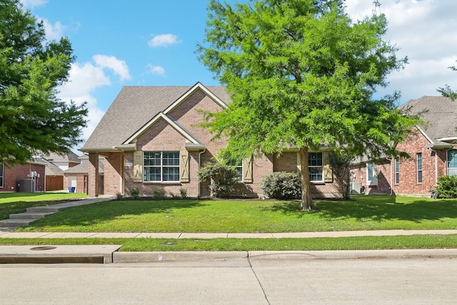 1280 Seymour Dr, Frisco, TX 75034 - view of front of house featuring a front lawn and brick siding